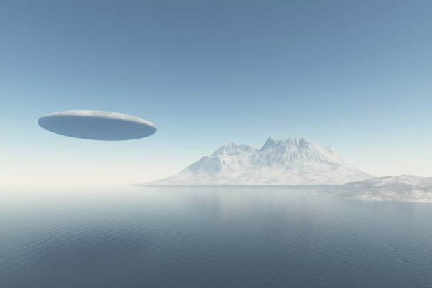 UFO Sightings Over Antarctica